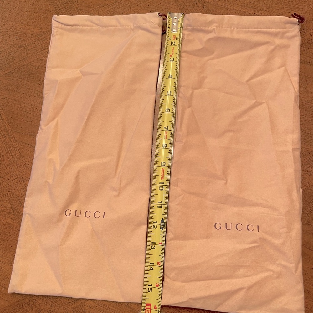 Gucci dust bag. $10 each dust bag.